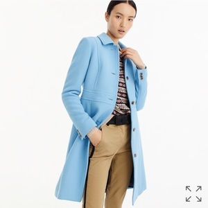 J.Crew Lady Day Coat with Thinsulate in Irish Moss